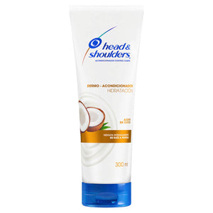 ACONDICIONADOR HEAD & SHOULDERS DERMO-HIDRATACIÓN ACEITE DE COCO 300  ML.