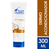 ACONDICIONADOR HEAD & SHOULDERS DERMO-HIDRATACIÓN ACEITE DE COCO 300  ML.