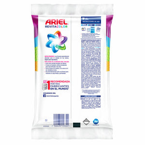 Comprar Detergente En Polvo Ariel Revitacolor, Cuida La Ropa De