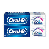 CREMA DENTAL ORAL-B 100% 50  ML.