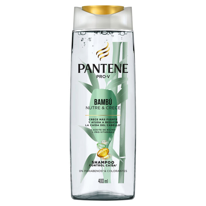 SHAMPOO PANTENE PRO-V BAMBÚ 400  ML.