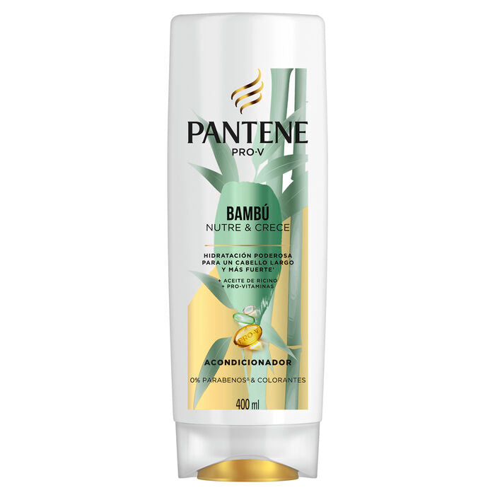 ACONDICIONADOR PANTENE PRO-V BAMBÚ 400  ML.