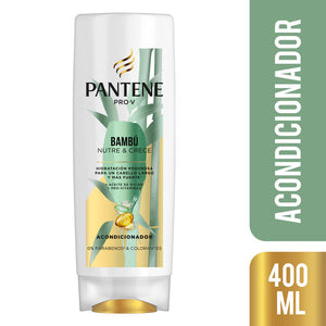 ACONDICIONADOR PANTENE PRO-V BAMBÚ 400  ML.