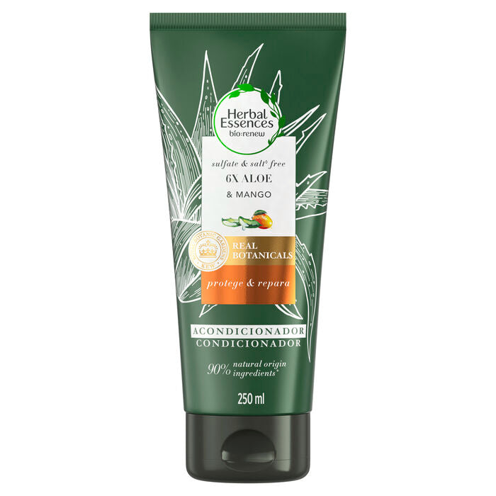 ACONDICIONADOR HERBAL ESSENCES ALOE & MANGO 250  ML.