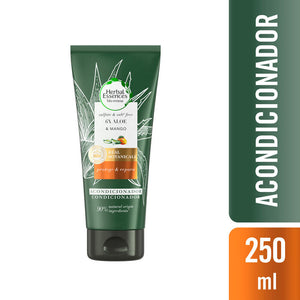 ACONDICIONADOR HERBAL ESSENCES ALOE & MANGO 250  ML.