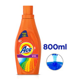 DETERGENTE LÍQUIDO CONCENTRADO  ACE 800  ML.