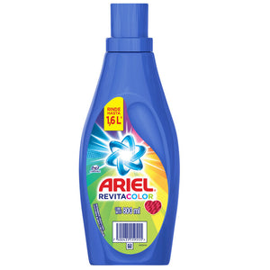 DETERGENTE LÍQUIDO REVITACOLOR ARIEL 800  ML.