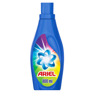 DETERGENTE LÍQUIDO REVITACOLOR ARIEL 800  ML.