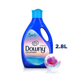 SUAVIZANTE DE TELAS CONCENTRADO DOWNY AMANECER 2.800  LT.