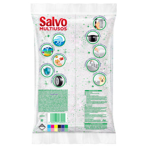 DETERGENTE EN POLVO SALVO MULTIUSOS 500  GR.