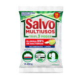 DETERGENTE EN POLVO SALVO MULTIUSOS 250  GR.