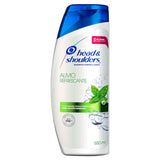 SHAMPOO HEAD & SHOULDERS ALIVIO REFRESCANTE 650  ML.