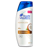 SHAMPOO HEAD & SHOULDERS HIDRATACIÓN 650  ML.