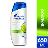 SHAMPOO HEAD & SHOULDERS MANZANA FRESH 650  ML.