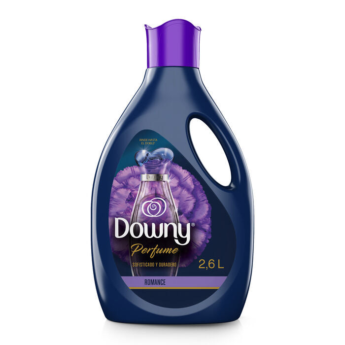 SUAVIZANTE DE TELAS CONCENTRADO DOWNY ROMANCE 2.600  LT.