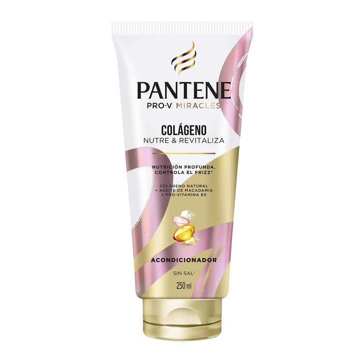 ACONDICIONADOR PANTENE COLAGENO 250  ML.