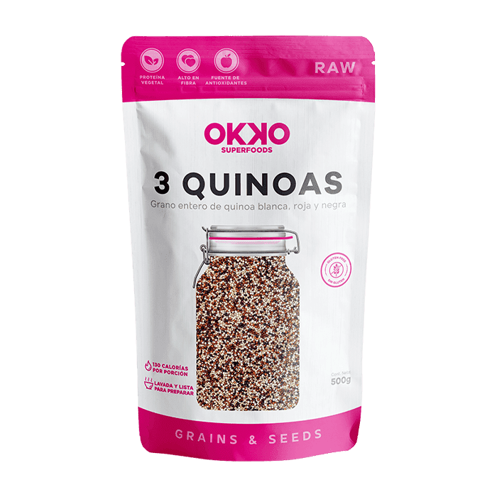 QUINOA TRICOLOR  OKKO BOLSA 500  GR.