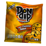 DIP EN POLVO DON DIP CHEDDAR SUAVE PZA 15  GR.