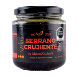 CHICHARRON DE CHILE SERRANO MELONS KITCHEN FRASCO 110  GR.