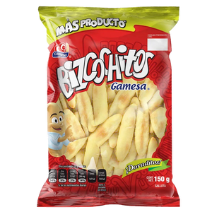 GALLETA BIZCOCHITOS GAMESA BOLSA 150  GR.