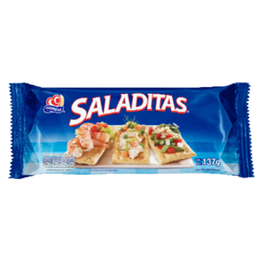 GALLETAS SALADITAS GAMESA PAQUETE 137  GR.