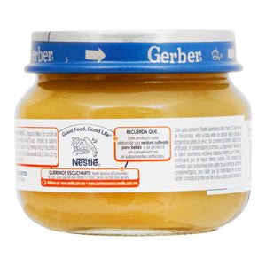 GERBER 1RA ETAPA CHAYOTE FRASCO 71  GR.