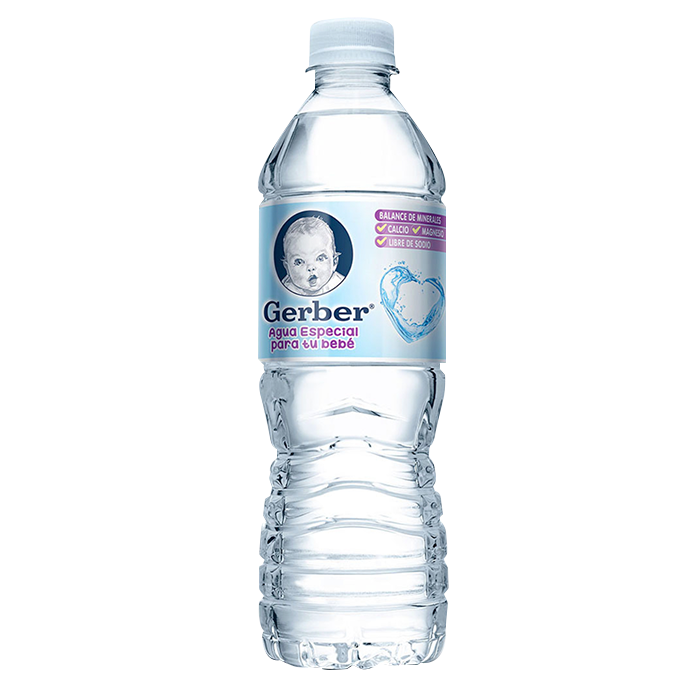 AGUA PURIFICADA GERBER 500  ML.