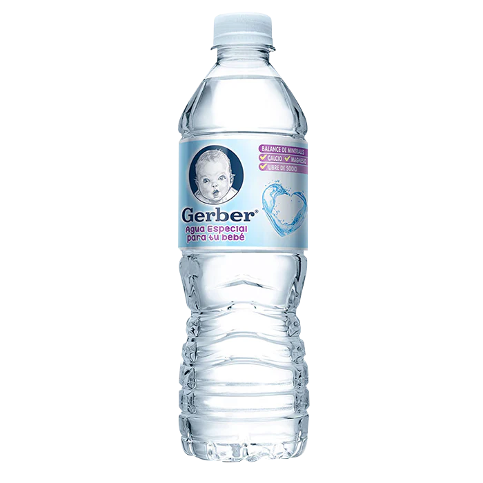 AGUA PURIFICADA GERBER 500  ML.