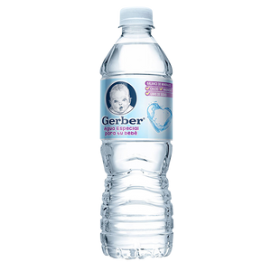 AGUA PURIFICADA GERBER 500  ML.