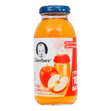 JUGO GERBER 3RA ETAPA MANZANA FRASCO 230  ML.