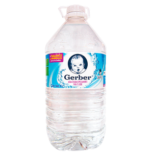 AGUA PURIFICADA GERBER 4  LT.