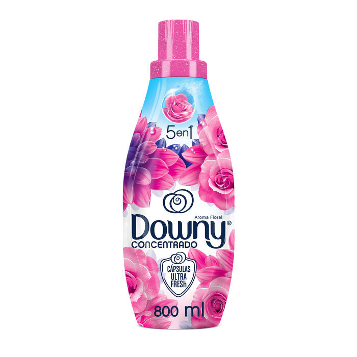 SUAVIZANTE DE TELAS DOWNY  LIBRE ENJUAGUE 800  ML.