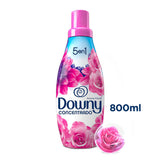 SUAVIZANTE DE TELAS DOWNY  LIBRE ENJUAGUE 800  ML.