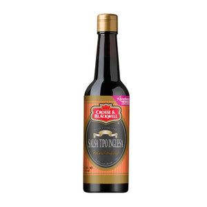 SALSA INGLESA WORCESTERSHIRE C&B BOTELLA 145  ML.