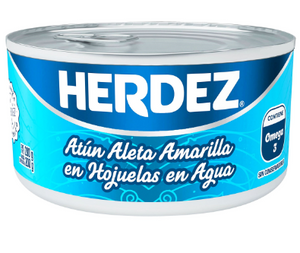 ATUN EN AGUA HERDEZ LATA 280  GR.