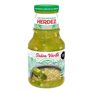 SALSA VERDE HERDEZ PRECIO ESPECIAL BOTELLA 240  GR.