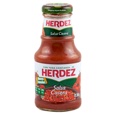 SALSA CASERA  HERDEZ BOTELLA 240  GR.