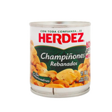 CHAMPIÑONES REBANADOS HERDEZ LATA 186  GR.