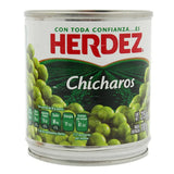 CHÍCHARO FINO HERDEZ LATA 200  GR.