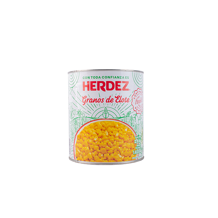 GRANOS DE ELOTE HERDEZ LATA 2.900  KG.