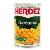 GARBANZOS HERDEZ LATA 400  GR.