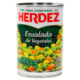 ENSALADA DE VEGETALES HERDEZ LATA 400  GR.