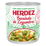 ENSALADA DE LEGUMBRES HERDEZ LATA 220  GR.