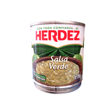 SALSA VERDE HERDEZ LATA 210  GR.