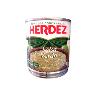 SALSA VERDE HERDEZ LATA 210  GR.