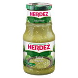 SALSA CASERA VERDE HERDEZ BOTELLA 453  GR.