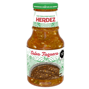 SALSA TAQUERA HERDEZ BOTELLA 240  GR.