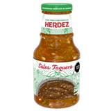 SALSA TAQUERA HERDEZ BOTELLA 240  GR.