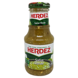 SALSA  VERDE HERDEZ BOTELLA 240  GR.