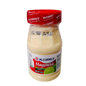 MAYONESA CON JUGO DE LIMONES McCORMICK PET 105  GR.